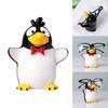 Eyeglass Holder Stand Cartoon Penguin Eyeglasses Display Rack Resin Eyewear Organizer Animal Shape Sunglasses Holder