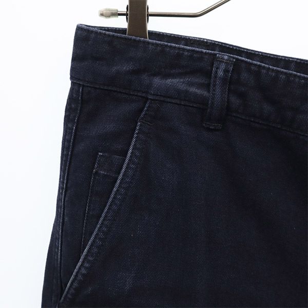 МАРГАРЕТ ХАУЭЛЛ MHL. Джинсы прямого кроя на пуговицах S Темно-синие мужские б/у