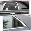 1 Pair ABS Carbon Fiber Window Louver Cover for Chrysler
