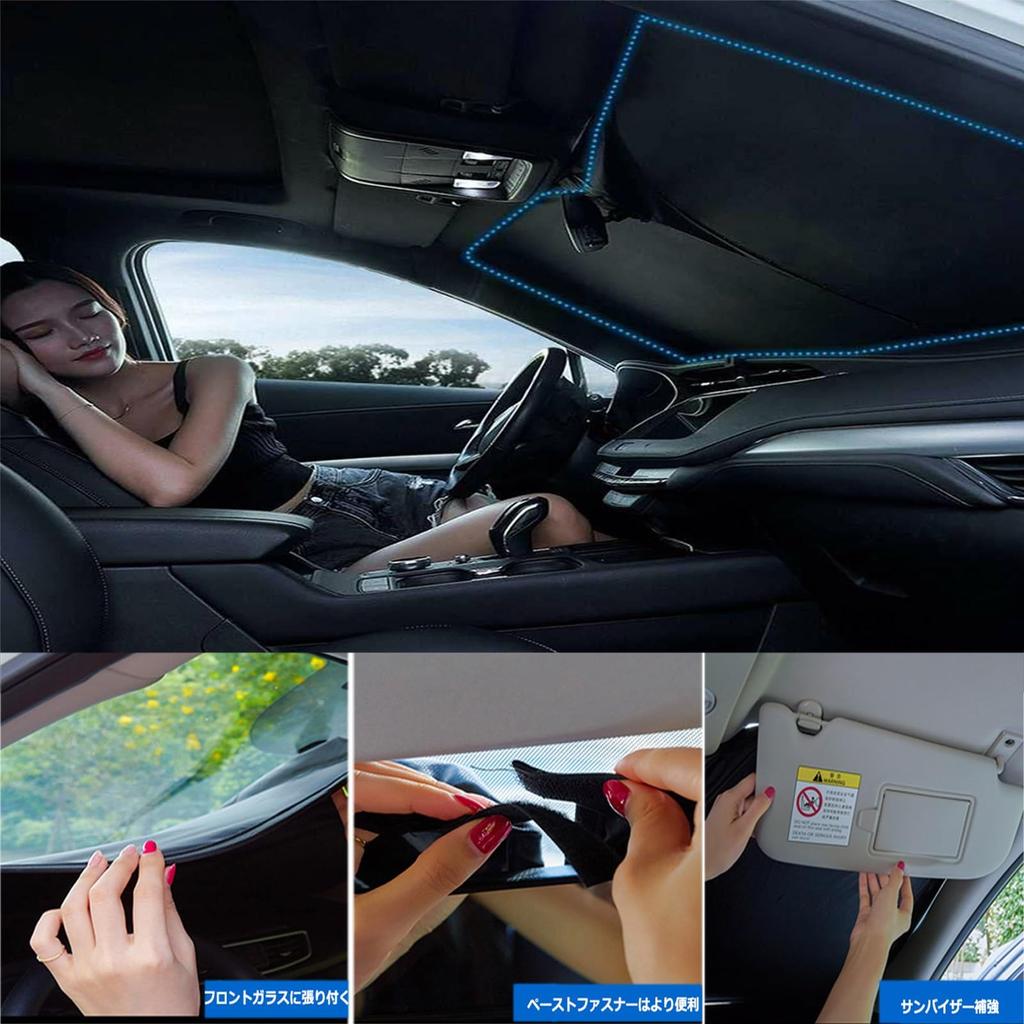 Subaru Legacy Outback 4th Generation BR Series Front Sun Shade for 2009 May 2014,