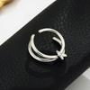 Fashion Elegant Cool Women Girls Trendy Party Accessories Adjustable Open Ring Finger Ring Knot