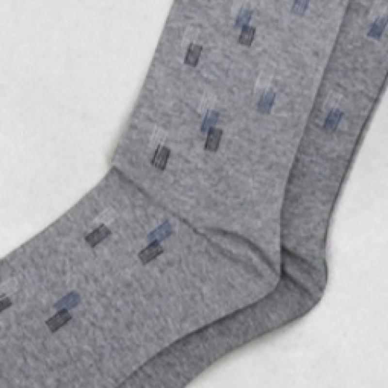 Носки мужские DaiSo S Formal SockS в квадратную клетку