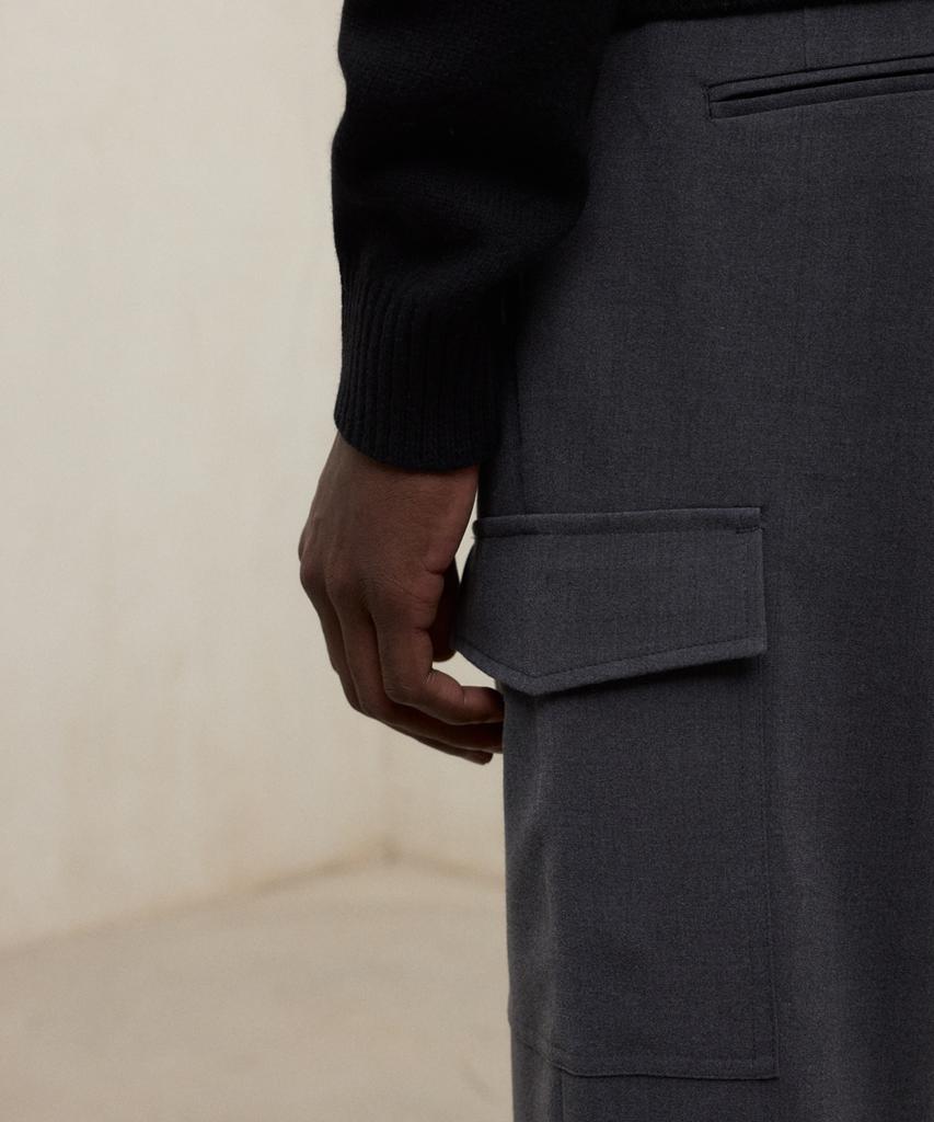 Ekoalpeu Men'S Dark Gray Jenny Trousers