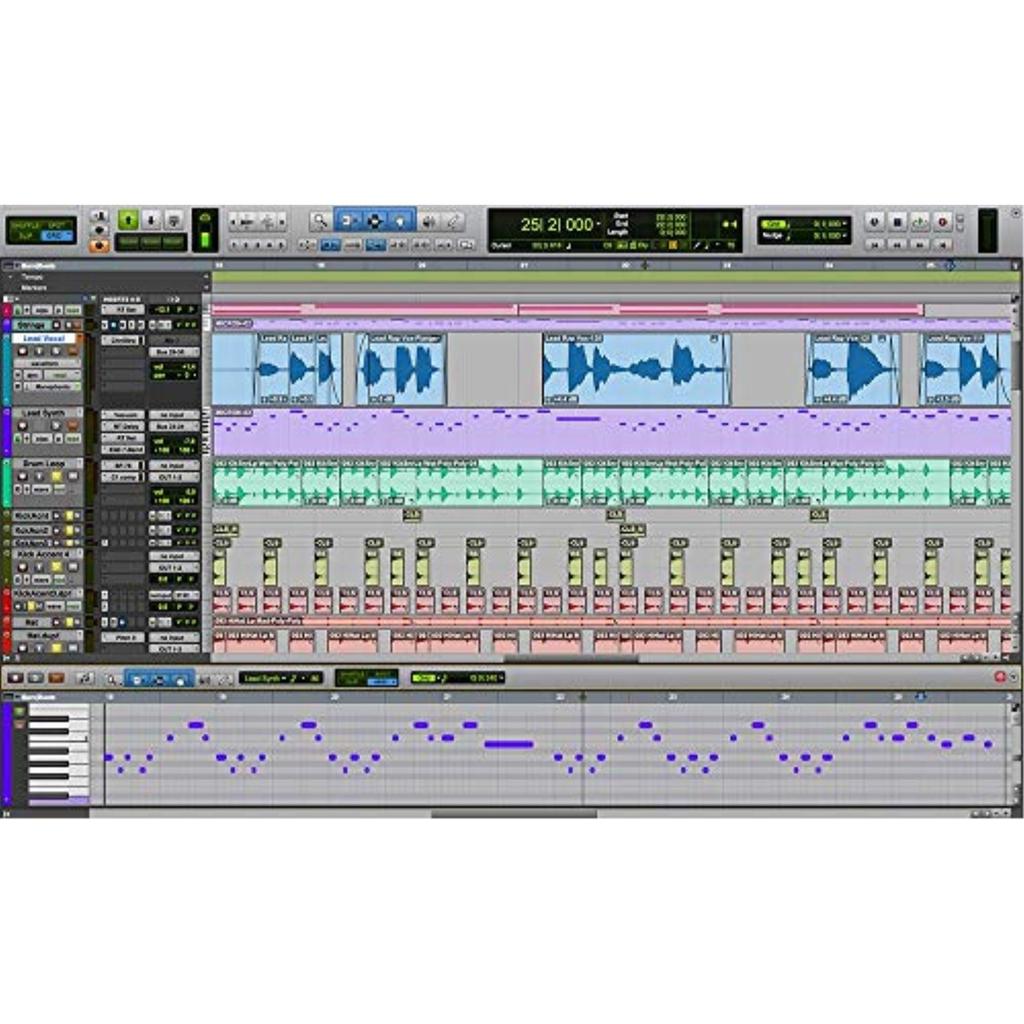 Бессрочная лицензия Avid Pro Tools с годовым планом обновлений и поддержки (в штучной упаковке)