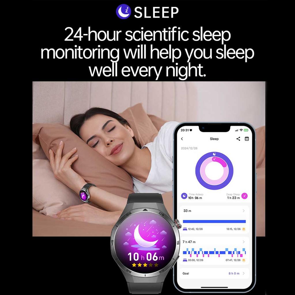 2025 НОВЫЕ Смарт-часы для микрофизического обследования здоровья ЭКГ АД Кислород крови Мочевая кислота Жир крови Температура Вызов по Bluetooth Умные часы