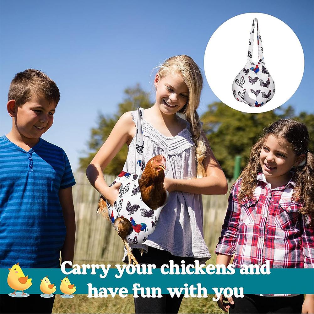 2 шт. сумки-держатели для курицы для перевозки петуха и птицы вождение