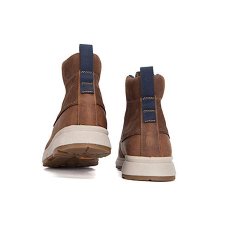Timberland Водонепроницаемый ботинок Atwells Ave, средняя высота, коричневый A43TNF13