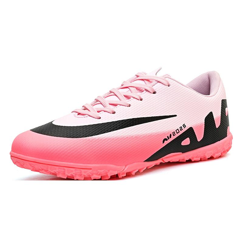 Спортивная обувь для зала и улицы Профессиональная обувь для тренировок Низкая дышащая футбольная обувь