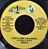 7inch Record SIZZLA - Step A Side (I'm Blessed) NONE Gibbo Records,  2006 Jamaica Reggae, Ska & Dub Used