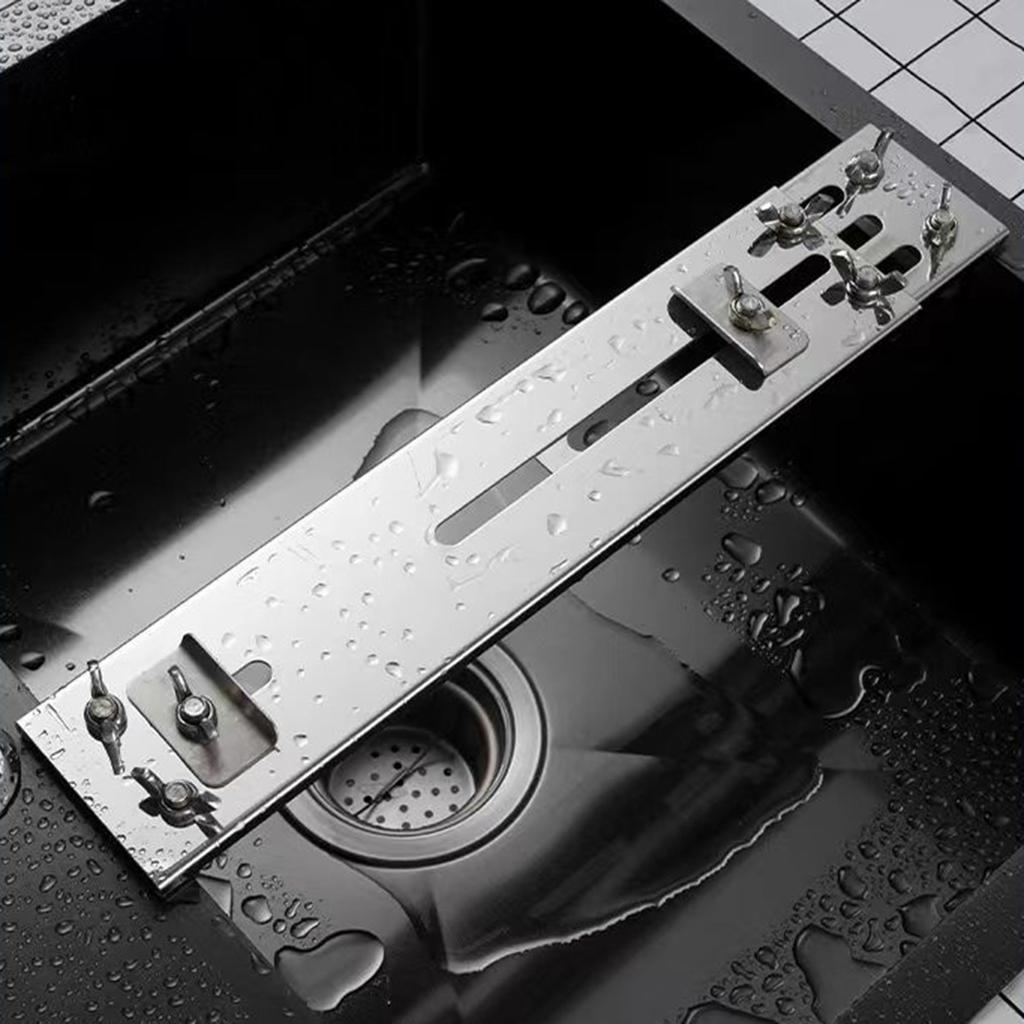 Держатель для заточного камня Нескользящий Регулируемый Для заточных камней Кухонная раковина