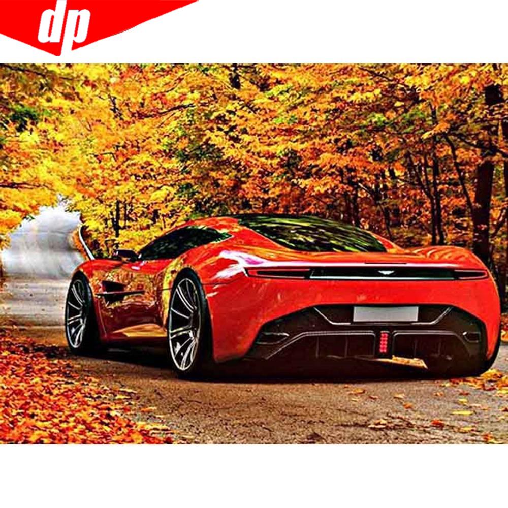 5D DIY картина горный хрусталь мозаика Алмазная вышивка живописная алмазная живопись