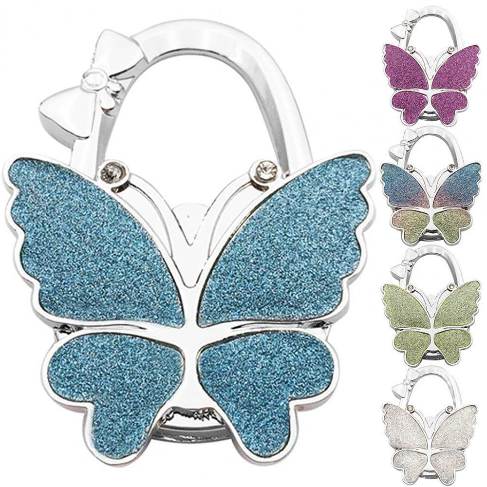 New Butterfly Hanger Bag Hook Collapsible Table Side Hook Hook Up