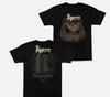 2 Sides Igorrr Band - Lightning Skull Shirt Classic Black Unisex S-4XL