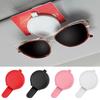 Car Sun Visor Glasses Holder Frame Auto Fastener Clip Glasses Ticket Document Holder Accessories Automobiles Parts