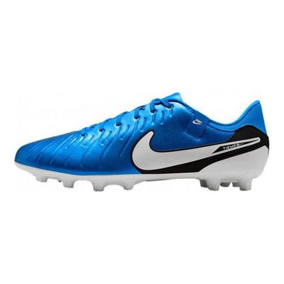 Tiempo Legend 10 Универсальные Удобные HG (Резиновые короткие шипы) Нескользящие Прочные Футбольные Бутсы Мужские Футбольные Бутсы Синие DV4339-400