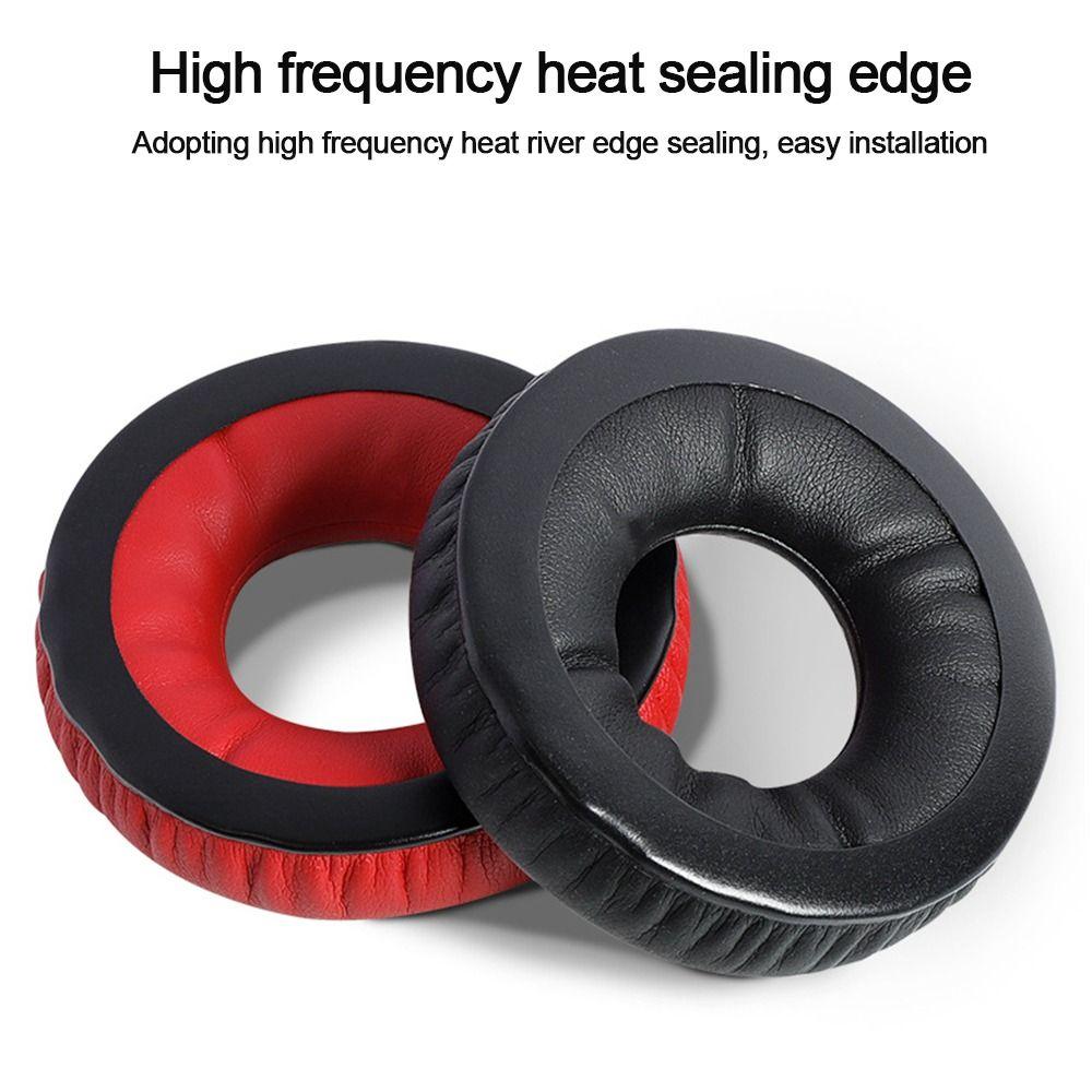 Earphone Earmuff Head Beam Leather Earphone Case Replacement Earpads For Sennheiser HD25 Ear Pads