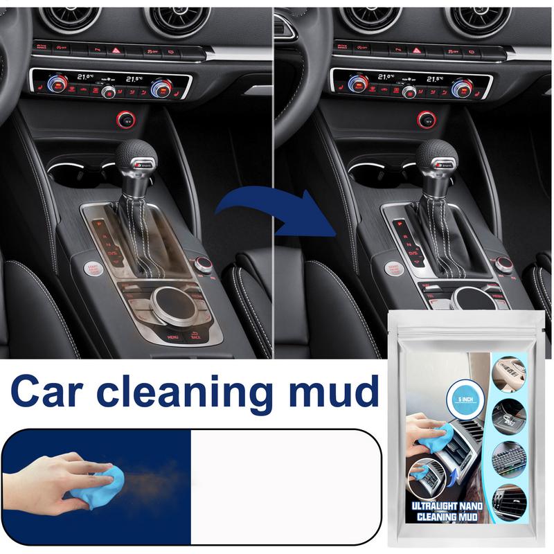 20g High Efficiency Dust Remove Gel Car Interior Clean Magic Mud Universal Household Keyboard Desk Cleaning Tool Car Accessories