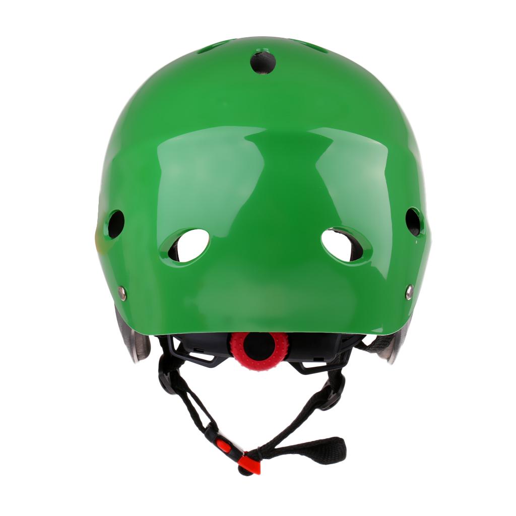 Impact Absorption Safety Helmet for Water Sports Kayak Canoe Paddleboard with Breathable Ear Protection