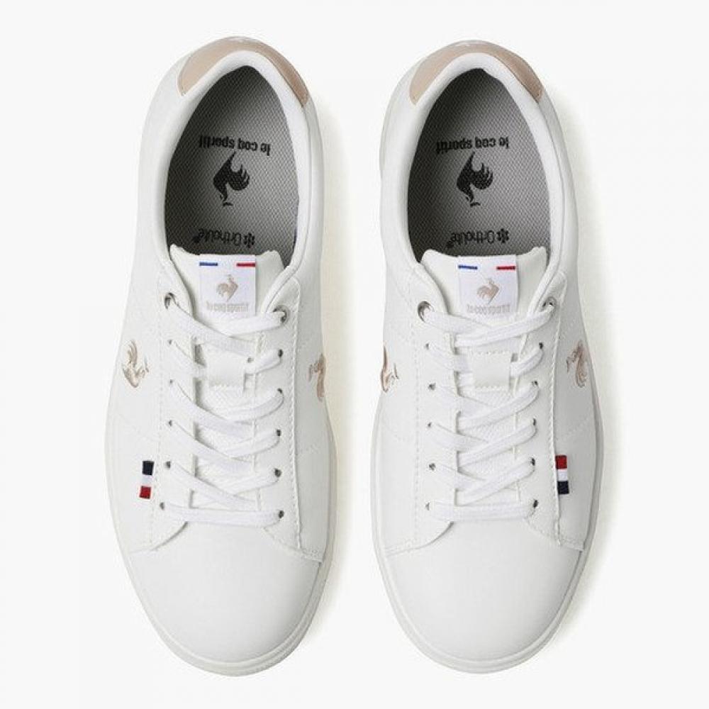 Le Coq Sportif Shell Bounce Wht   Qq122wcu11