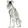 Dog Skeleton Decoration Spooky Skeleton Animal Halloween Puppy Bones Skeleton Decoration for Halloween Indoor Outdoor