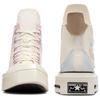 Converse Кеды Chuck 70 De Luxe Squared High Top Женские Stardust Lilac Egret A07599C