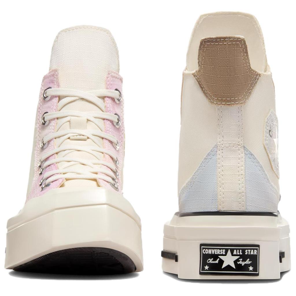 Converse Кеды Chuck 70 De Luxe Squared High Top Женские Stardust Lilac Egret A07599C