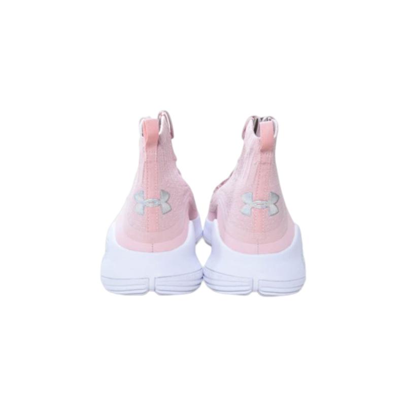 Under Armour Curry 4 Flushed Pink Sneakers 1298306-605