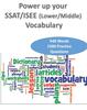 Книга Power Up Your SSAT/ISEE (Lower/Middle) Vocabulary