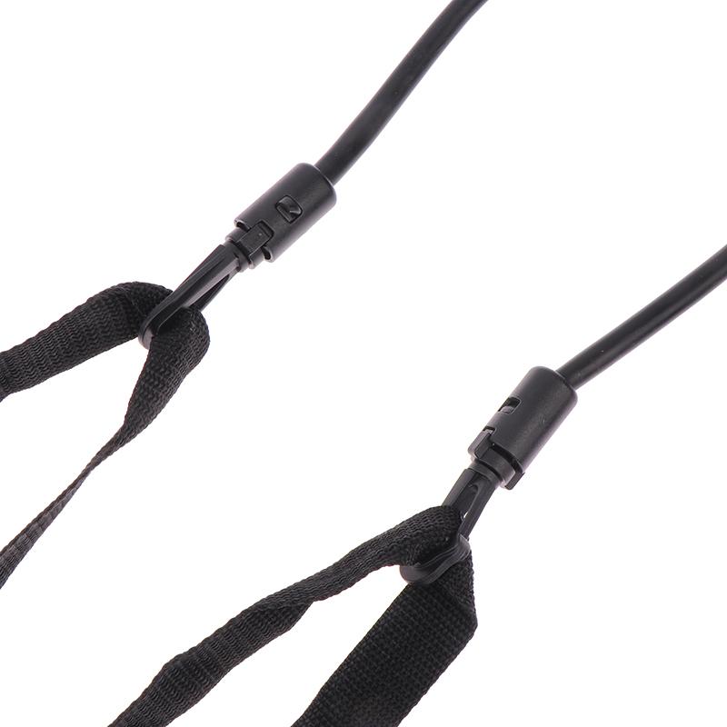 Ремешок на лодыжку для плавания Стационарный пловец Плавательный круг Тренировочный поводок Регулируемая плавательная резинка Эластичный трос для упражнений Пояс