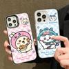 Силиконовый чехол для Realme 10 8 5i 6i C15 C11 iPhone 17 16 15 14 13 12 11 Samsung A06 A16 A26 A36 A56 Чехол Расписной Мультяшный Ударопрочный Бампер для Телефона Сделай Сам