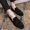 Мужская обувь Новые лоферы Slip On Мужские летние повседневные прогулочные туфли для мужчин