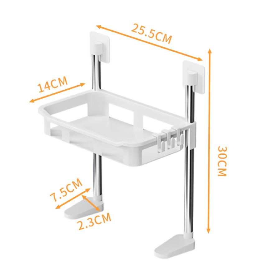 Полка над бачком унитаза, полка для унитаза, многофункциональная полка для хранения без перфорации с опорными ножками, аксессуары для ванной комнаты