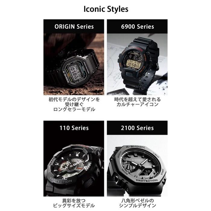 Casio G-Shock GA-110RL-1AJF Men's Black Origin Color