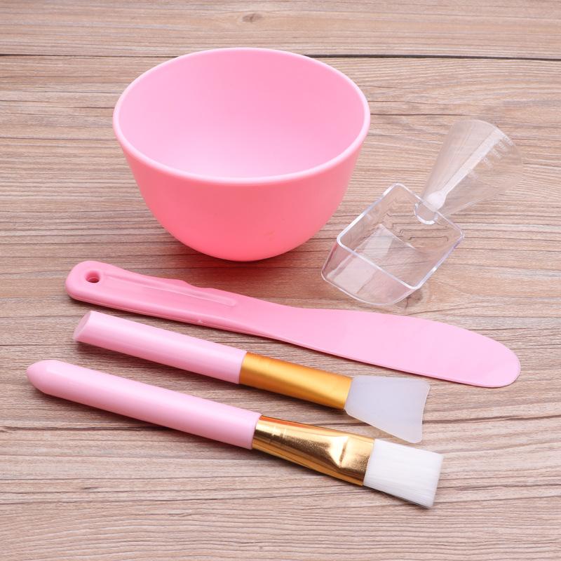 Набор для лица для смешивания масок, миска для ухода за кожей лица, набор инструментов для женщин, косметические принадлежности для макияжа