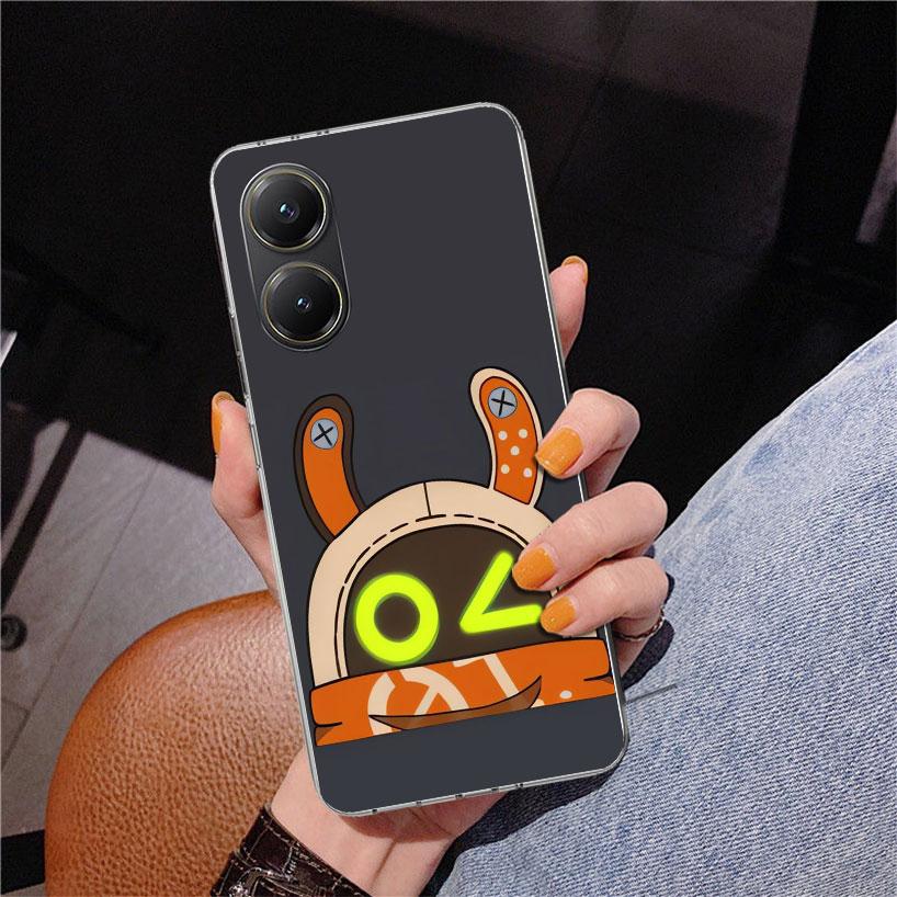 Zenless Zone Zero ZZZ Чехол для телефона Bangboo для Xiaomi Poco X7 X6 X5 Pro F7 Ultra Redmi 15C 15 13C 13 12C 12 10 10A 10C 9 9A 9C 9T