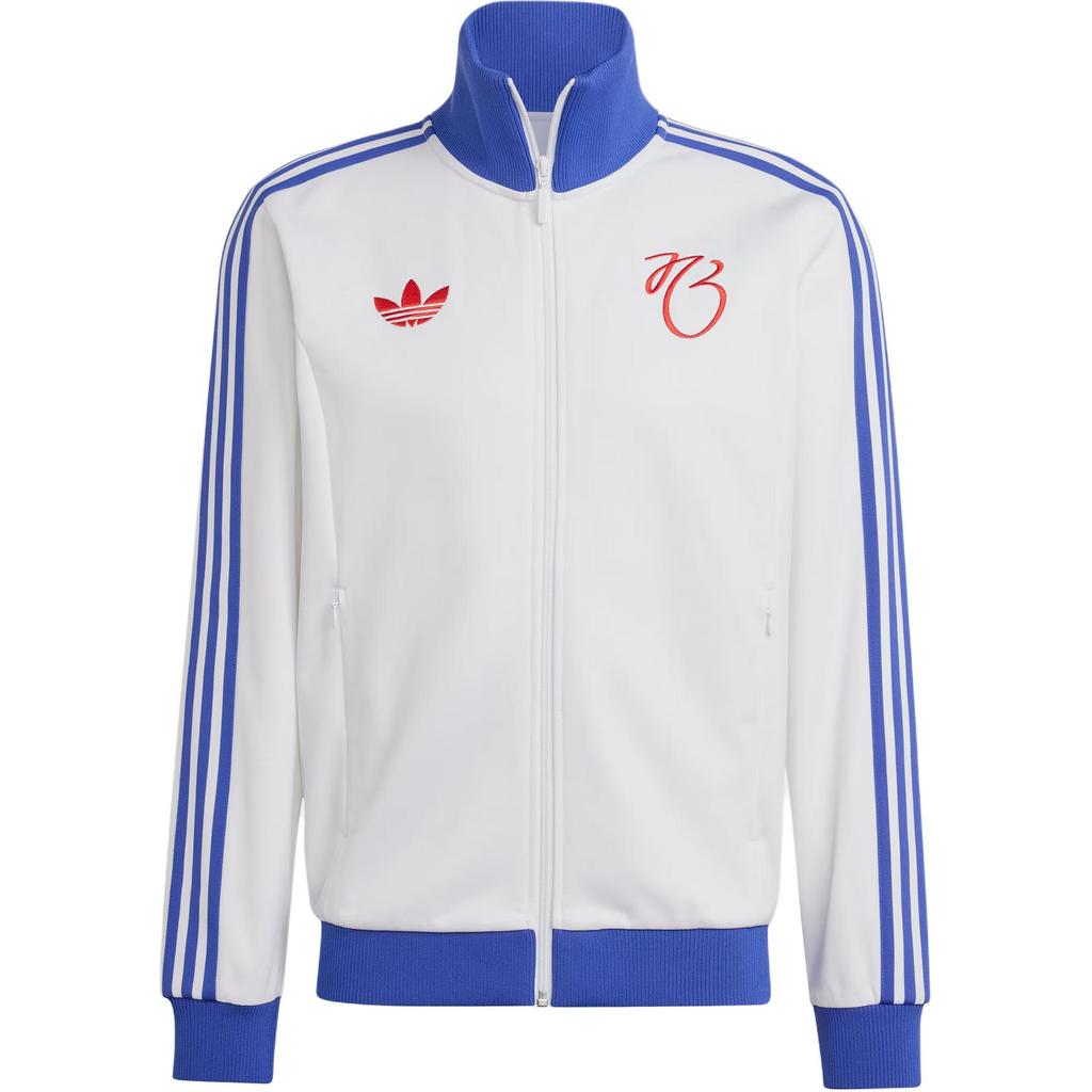 Adidas Originals Jude Bellingham Track Top Vintage Sports Jacket Men Jackets White IM7913