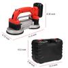 200KG 60-120mm 5 Speeds Tiling Tiles Machine Tiles Vibrator Adjustable Automatic Floor Vibrator Leveling Tool With Battery