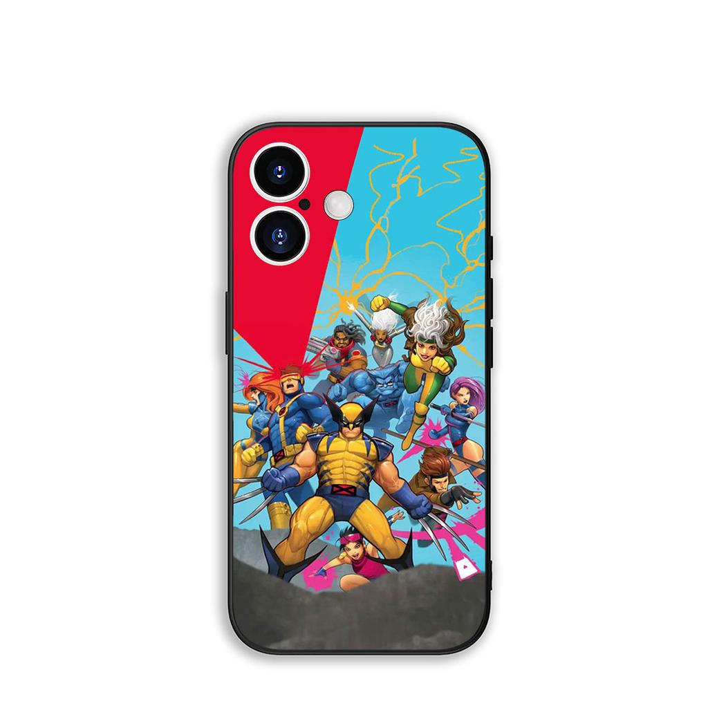 Cover Superhero X Men Wolverine Xmen for Samsung Galaxy A36 A17 A26 A07 A35 A54 A53 A13 A33 A34 S8 S9 S20 S21 FE S10 Plus Case