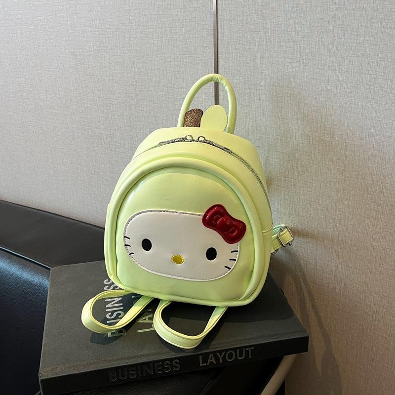 New Cartoon Backpack, Kitten Women's Bag, High-end Women's Bag, Cute Girl Backpack.