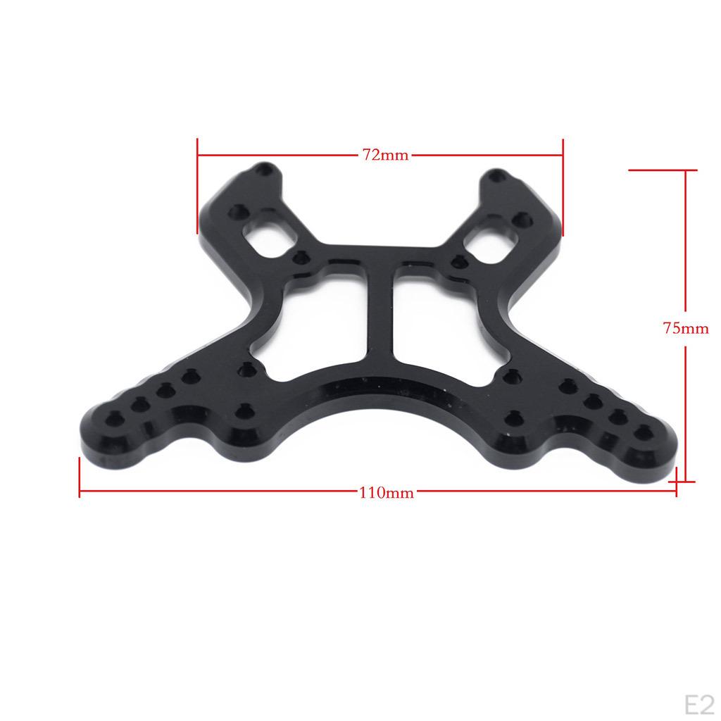 Aluminum Alloy Front Set Upgrade for Kraton 6S 1/8 Car Spare Parts