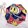 1 шт. Автоматический складной зонт Bomberman для геймеров - Компактный дорожный зонт, идеально подходит для женщин и мужчин - Идеальный подарок на день рождения/Рождество, 186