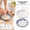 2-in-1 Hand Garlic Ginger Masher Non-Slip Tomato Grater Dish  Cheese Carrot Fruits Vegetables