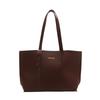Large Elegant Multipurpose Tote Bag For Women Featuring Modern Minimalist Style And Durable Pu Material