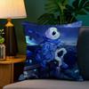 Игра U-Undertale Наволочка для подушки Диван Гостиная Спальня Двусторонняя печать Квадратная подушка Подушка для сна Наволочка