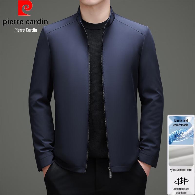 Pierre Cardin Мужская утепленная куртка в стиле business casual с воротником-стойкой