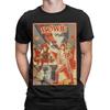 Music Novelty 100 Cotton Tshirt David Bowie Tops Tees For Unisex