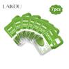 7pcs Matcha Green Clay Mud Face Mask Anti Wrinkle Night Facial Packs Dark Circle Moisturize Anti-Aging