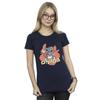 Disney Womens/Ladies Lilo And Stitch Ohana Pineapple Cotton T-Shirt