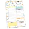 Portable To Do List Notepad Easy Tear-off A5 Agenda Planner Schedule Writing Pads  Office Supplies