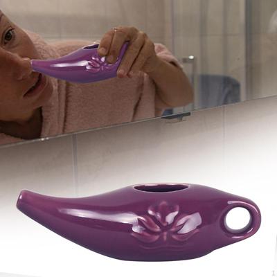 Керамический ирригатор для промывания носа Neti Pot для промывания носа для полоскания